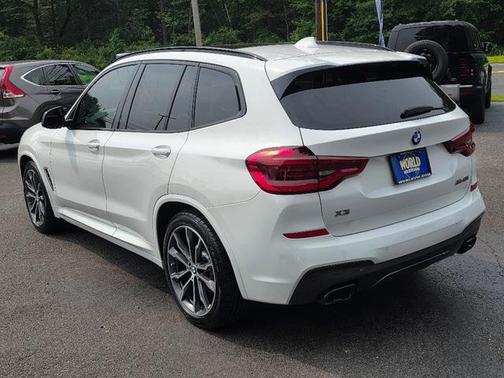2018 BMW X3 M40i