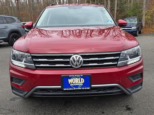 2018 Volkswagen Tiguan 2.0T SE