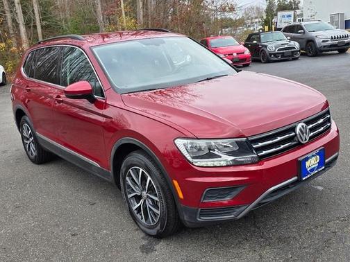 2018 Volkswagen Tiguan 2.0T SE