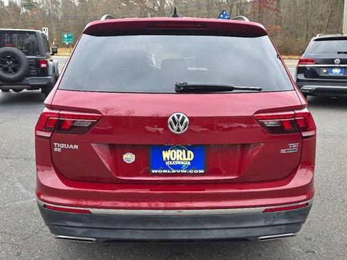 2018 Volkswagen Tiguan 2.0T SE