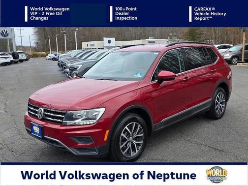 2018 Volkswagen Tiguan 2.0T SE