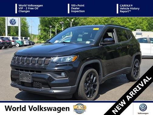 2022 Jeep Compass Altitude