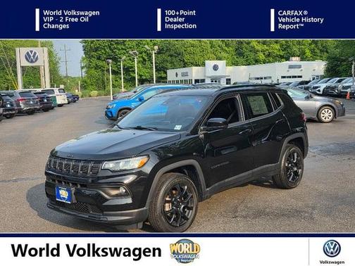 2022 Jeep Compass Altitude