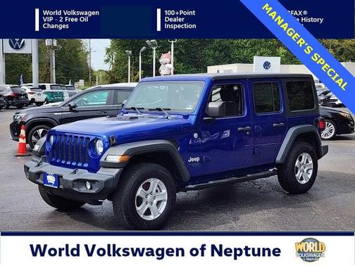 2020 Jeep Wrangler Unlimited Sport