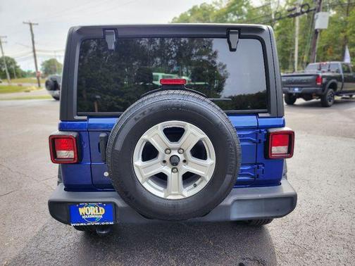 2020 Jeep Wrangler Unlimited Sport
