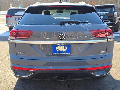 2022 Volkswagen Atlas Cross Sport 3.6L V6 SE w/Technology