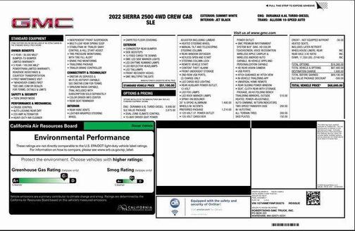 2022 GMC Sierra 2500 SLE