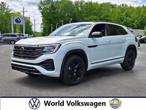 2025 Volkswagen Atlas Cross Sport 2.0T SEL R-Line Black