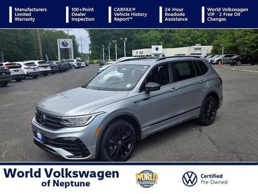2022 Volkswagen Tiguan 2.0T SE R-Line Black
