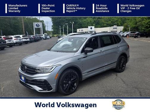 2022 Volkswagen Tiguan 2.0T SE R-Line Black