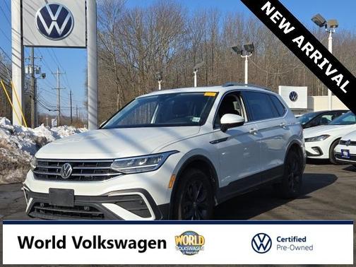 2023 Volkswagen Tiguan 2.0T SE