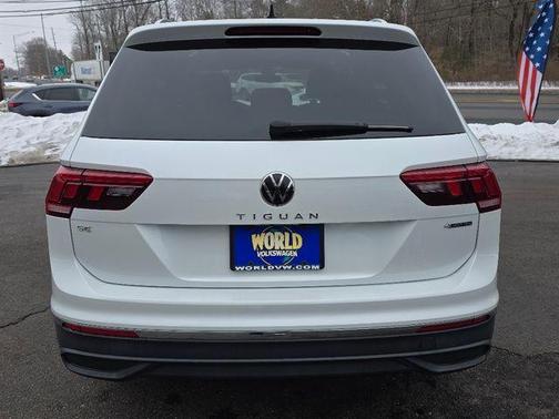 2023 Volkswagen Tiguan 2.0T SE