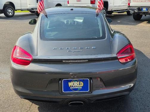 2014 Porsche Cayman Base