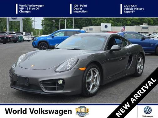 2014 Porsche Cayman Base