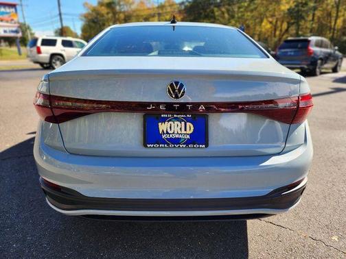 Monument Gray 2026 Volkswagen Jetta 1.5T Sport