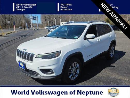 2019 Jeep Cherokee Latitude Plus