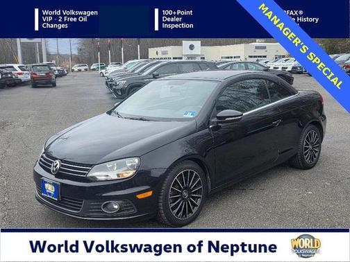 2015 Volkswagen Eos Komfort Edition