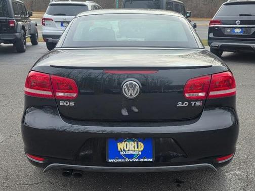 2015 Volkswagen Eos Komfort Edition