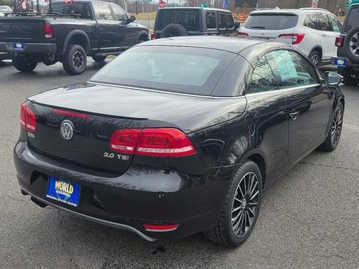 2015 Volkswagen Eos Komfort Edition