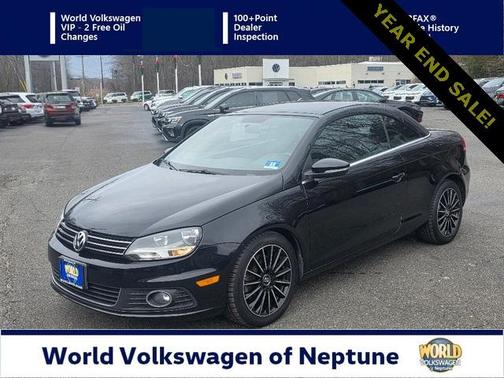 2015 Volkswagen Eos Komfort Edition