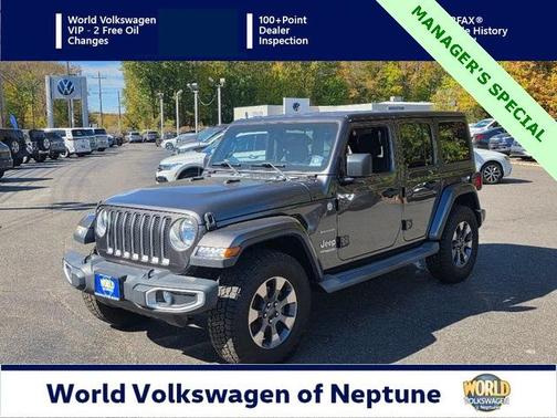 2019 Jeep Wrangler Unlimited Sahara