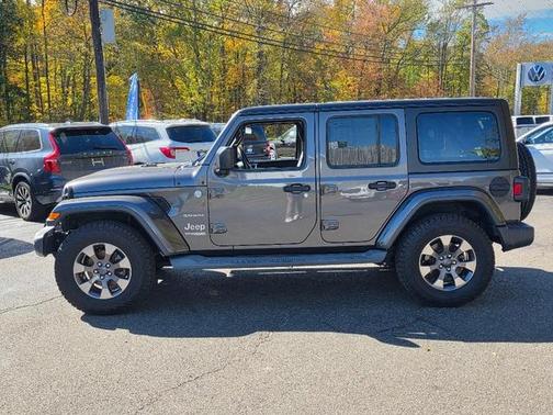 2019 Jeep Wrangler Unlimited Sahara