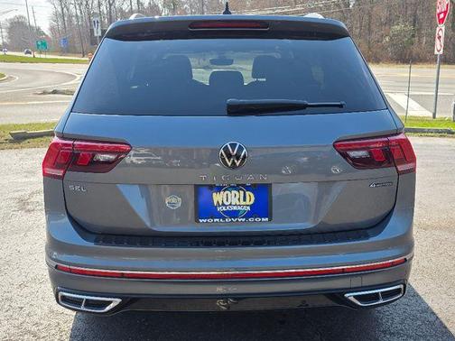 2023 Volkswagen Tiguan 2.0T SEL R-Line