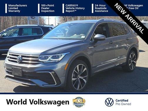 2023 Volkswagen Tiguan 2.0T SEL R-Line