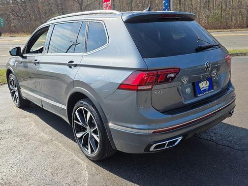 2023 Volkswagen Tiguan 2.0T SEL R-Line