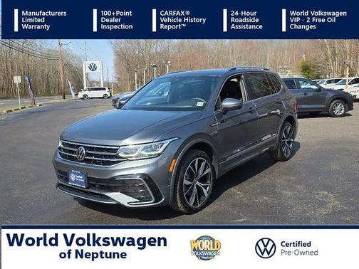 2023 Volkswagen Tiguan 2.0T SEL R-Line