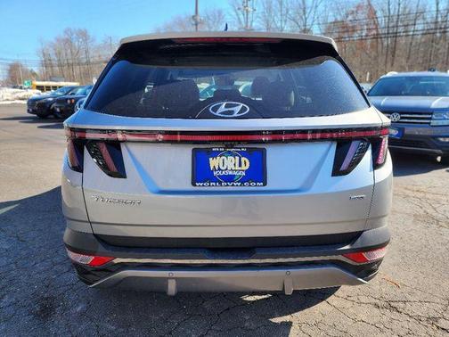 2022 Hyundai TUCSON Limited