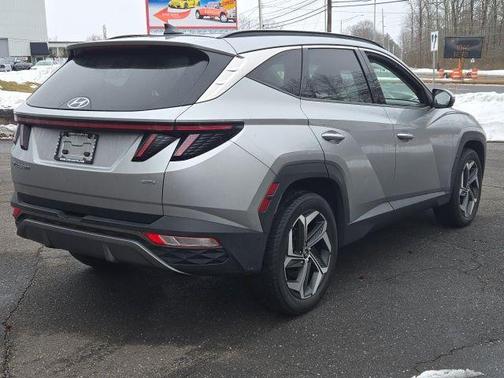 2022 Hyundai TUCSON Limited