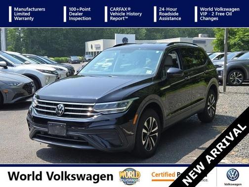 2022 Volkswagen Tiguan 2.0T S