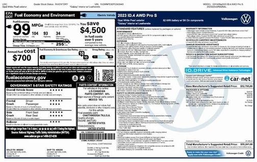 2023 Volkswagen ID.4 Pro S