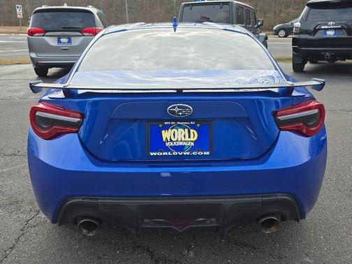 2018 Subaru BRZ Limited