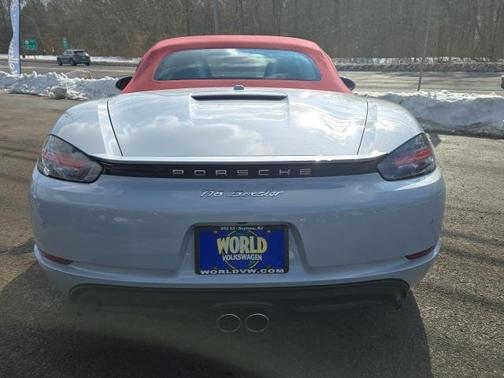 2024 Porsche 718 Boxster STYLE EDITION