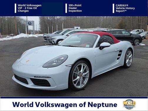 2024 Porsche 718 Boxster STYLE EDITION