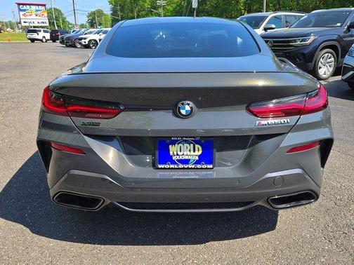 Dravit Gray Metallic 2019 BMW M850 i xDrive