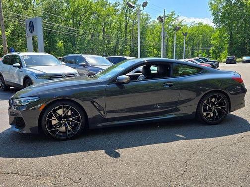 Dravit Gray Metallic 2019 BMW M850 i xDrive
