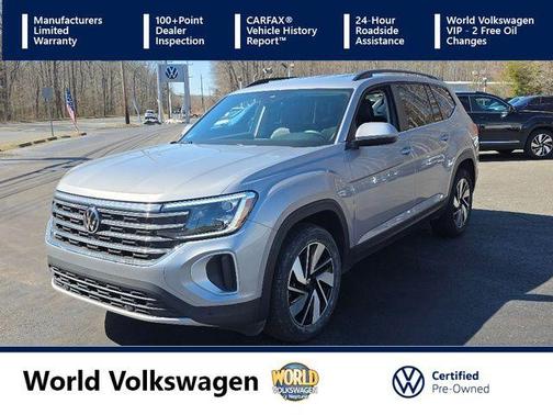 2025 Volkswagen Atlas 2.0T SE