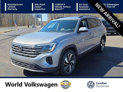 2025 Volkswagen Atlas 2.0T SE