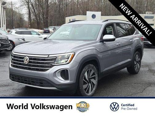 2025 Volkswagen Atlas 2.0T SE