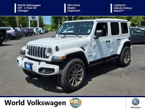 2024 Jeep Wrangler Sahara