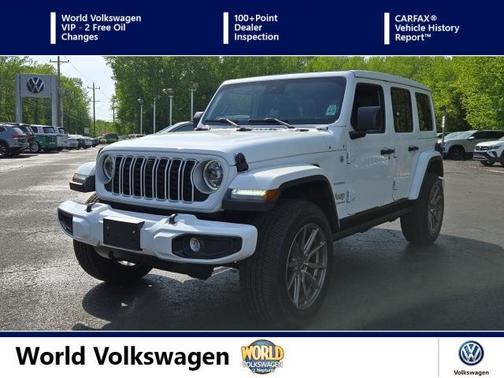 2024 Jeep Wrangler Sahara