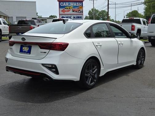 2021 Kia Forte GT-Line