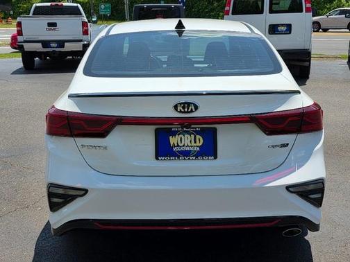 2021 Kia Forte GT-Line