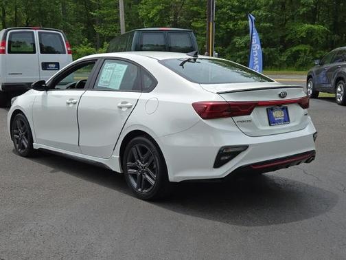 2021 Kia Forte GT-Line