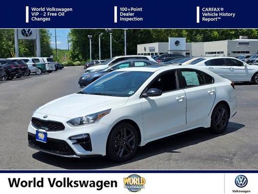 2021 Kia Forte GT-Line