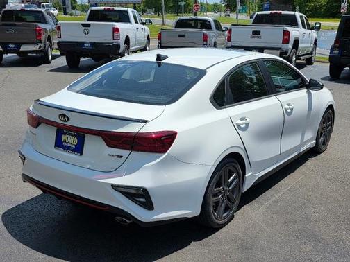 2021 Kia Forte GT-Line