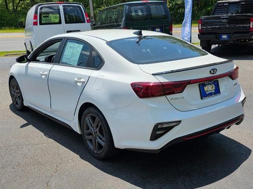 2021 Kia Forte GT-Line